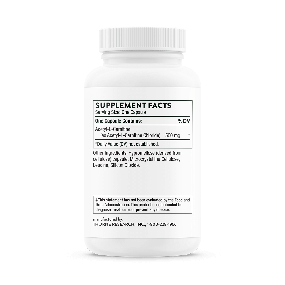Acetyl-L-Carnitine 60 Capsules
