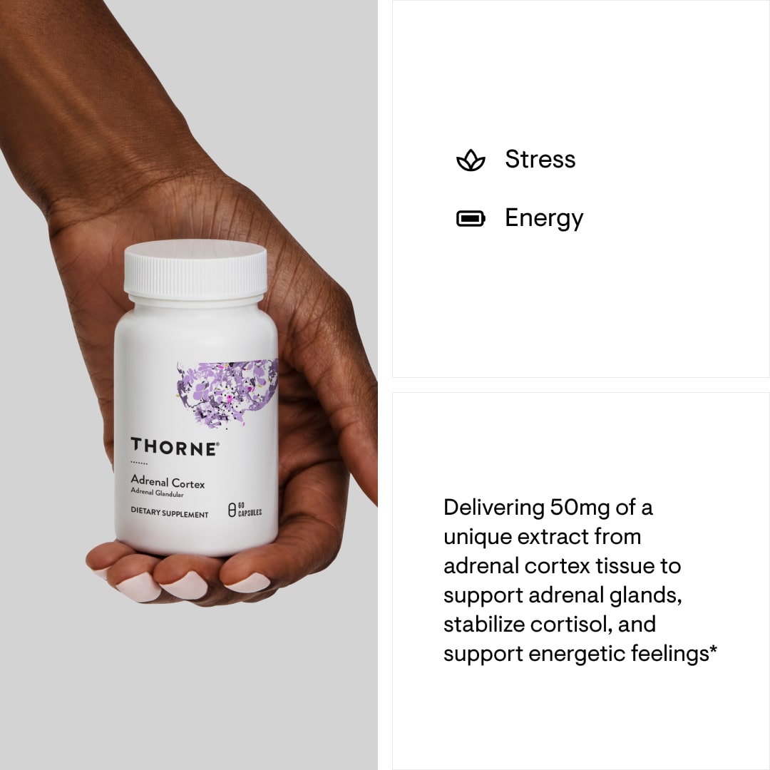 Adrenal Cortex 60 Capsules