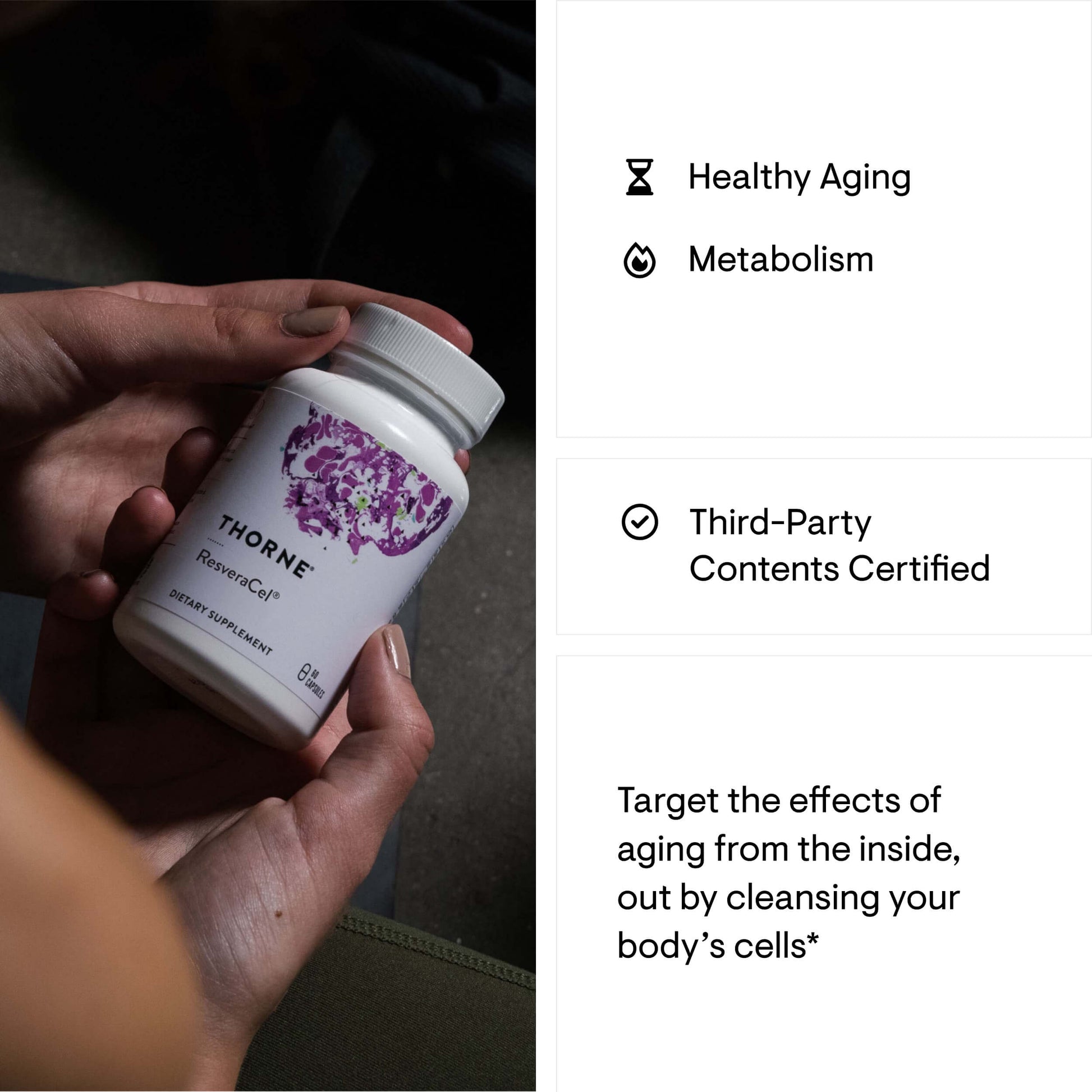 Resveracel 60 Capsules