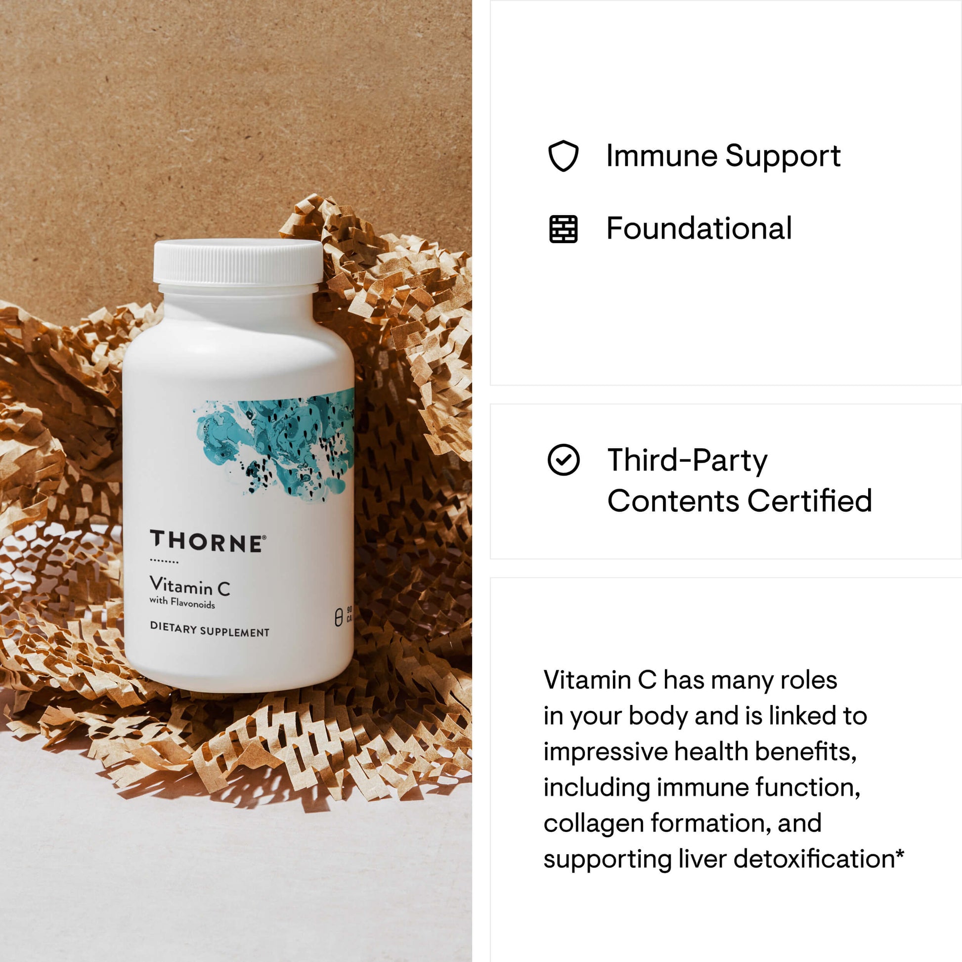 Vitamin C 500mg With Flavonoids 90 Capsules