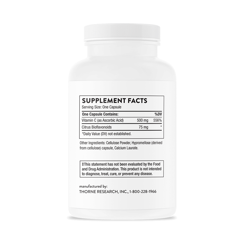 Vitamin C 500mg With Flavonoids 90 Capsules