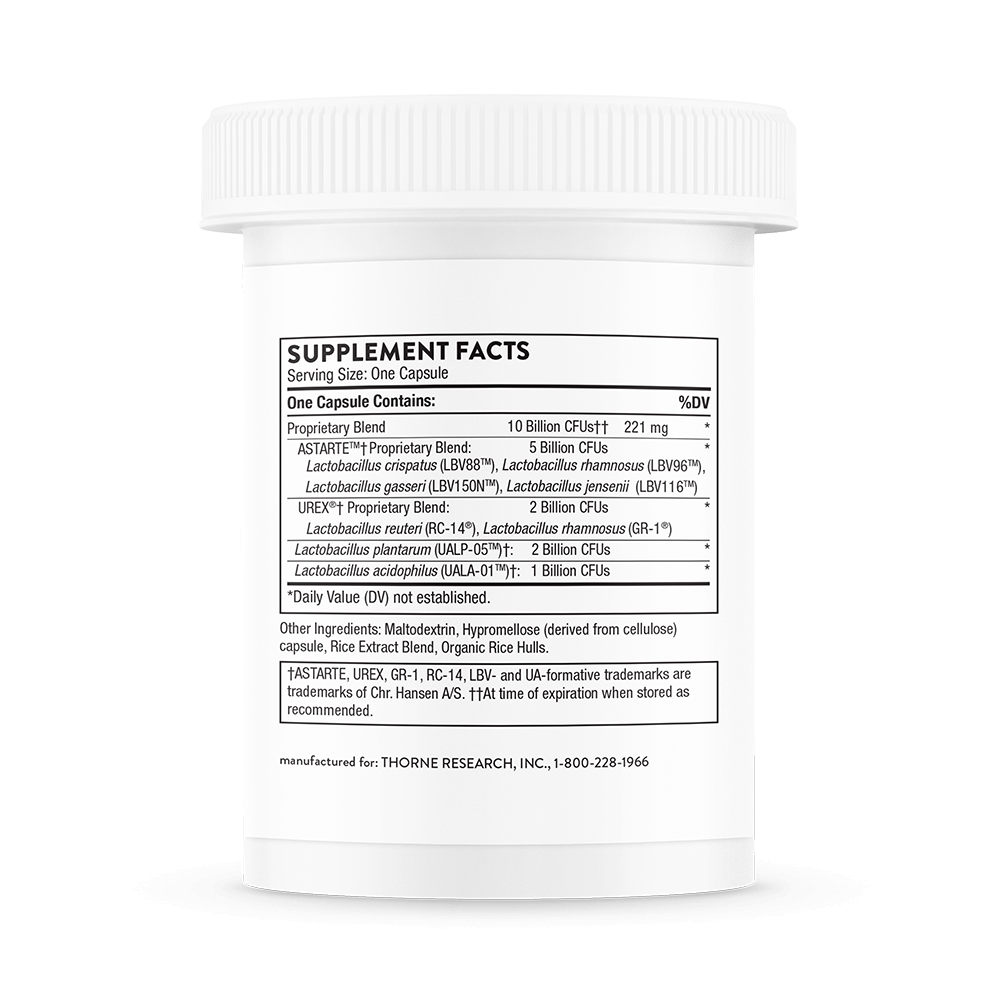 Women's Daily Probiotic 30 Capsules