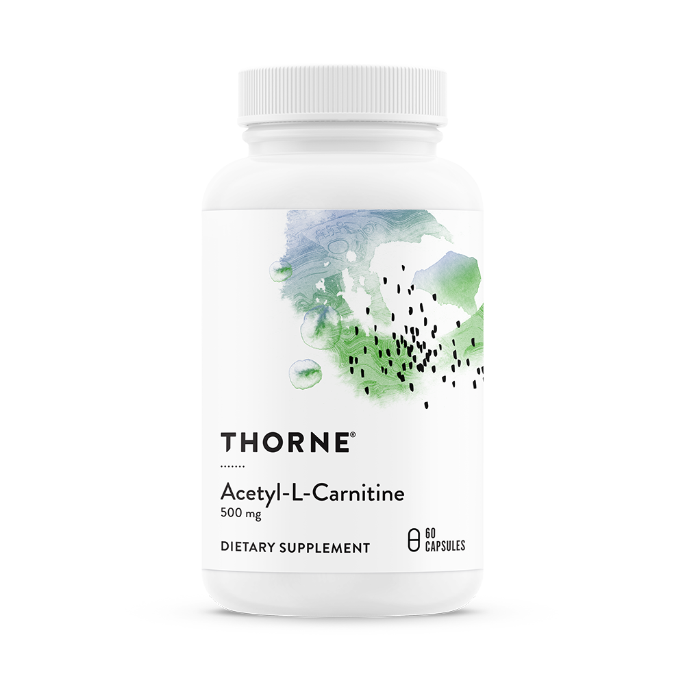 Acetyl-L-Carnitine 60 Capsules