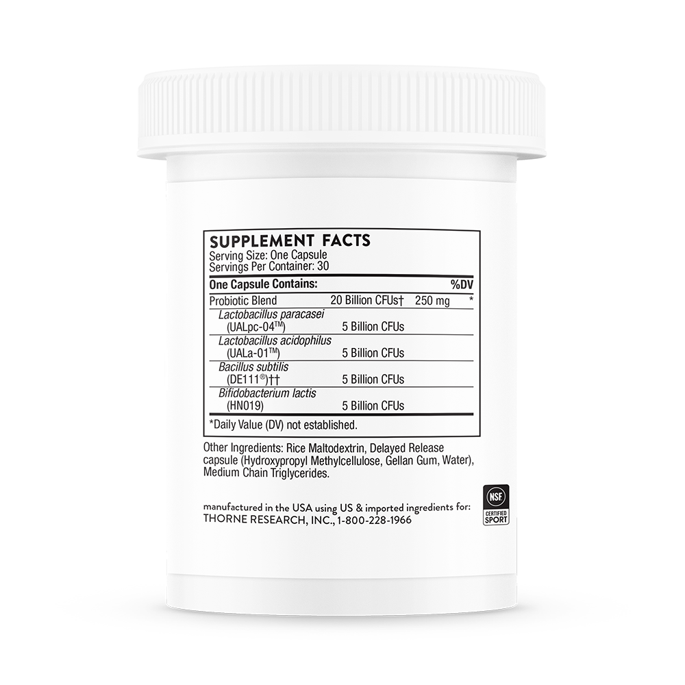 FloraSport 20B 30 Capsules