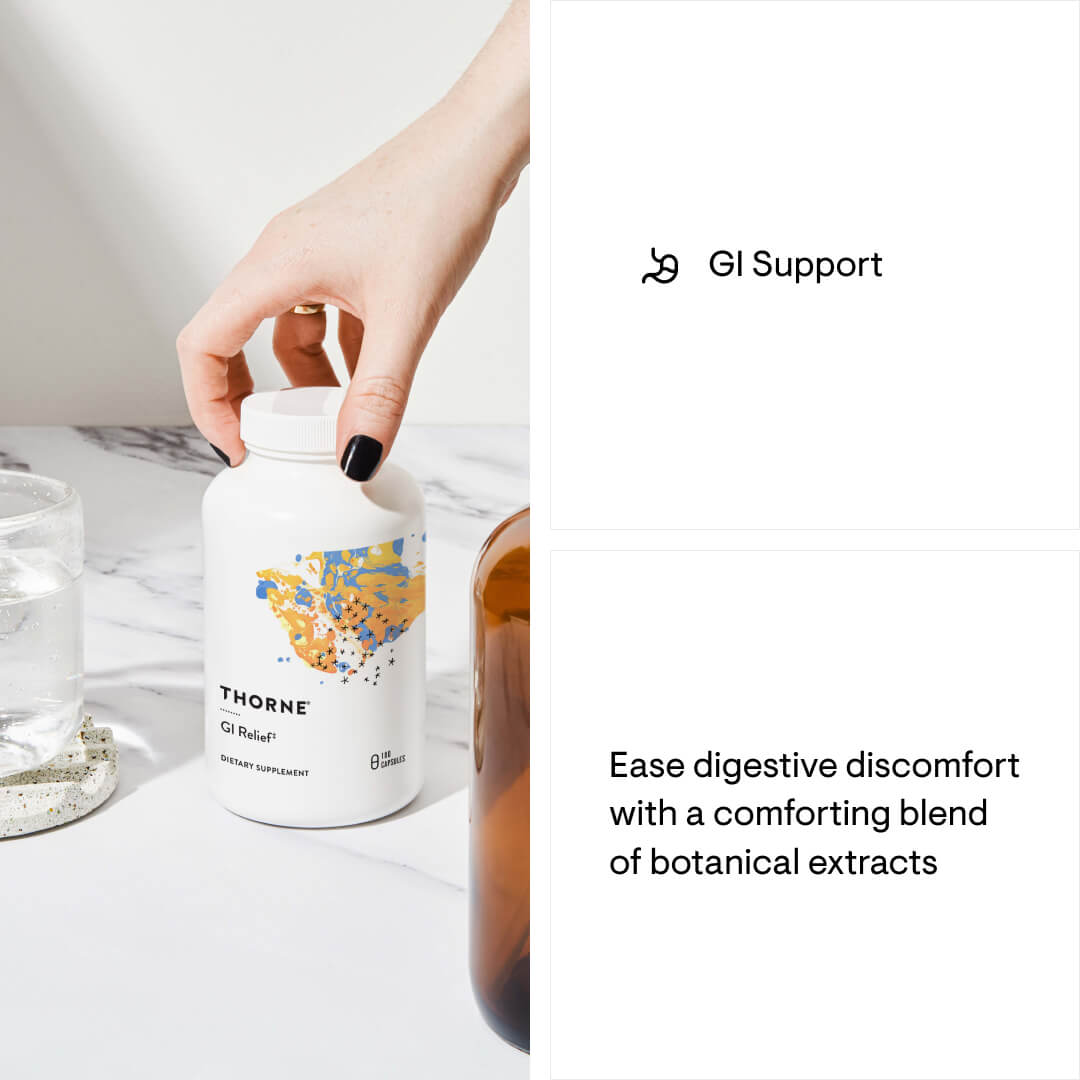 GI Relief 180 Capsules