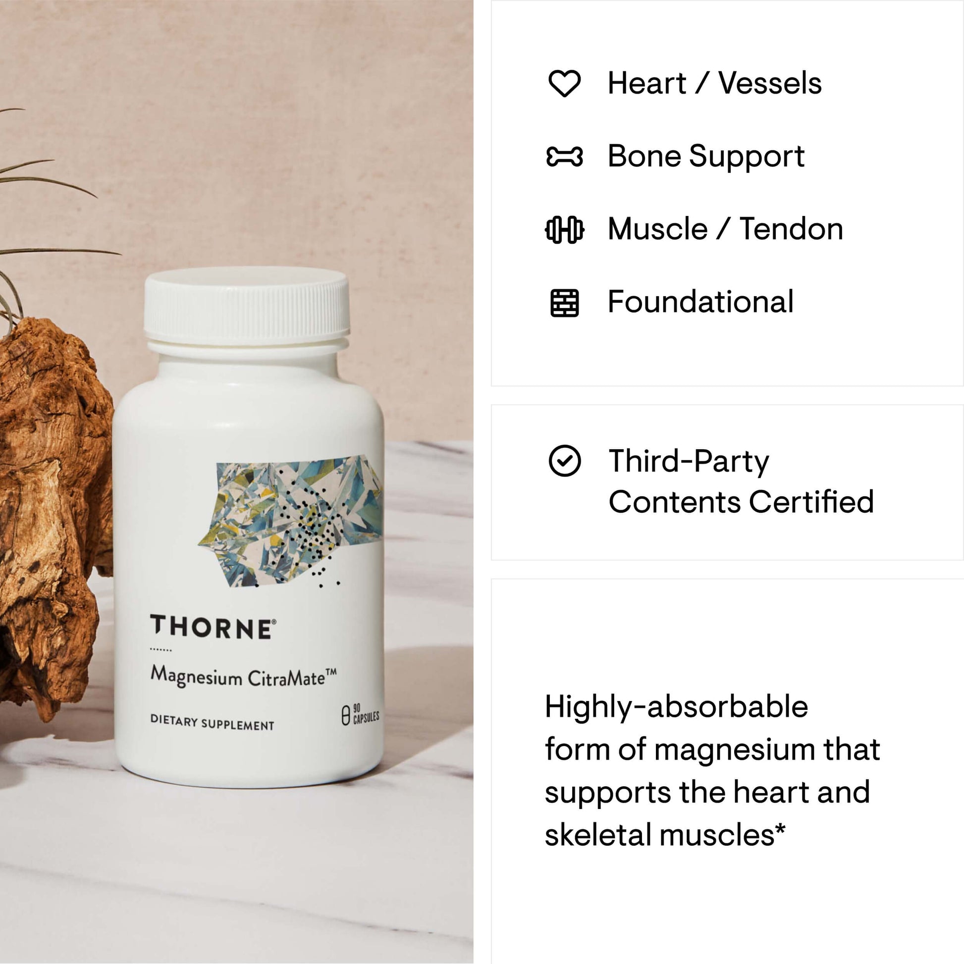 Magnesium CitraMate 90 Capsules