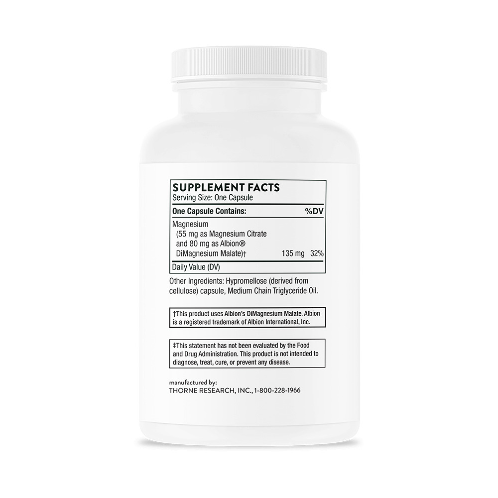 Magnesium CitraMate 90 Capsules