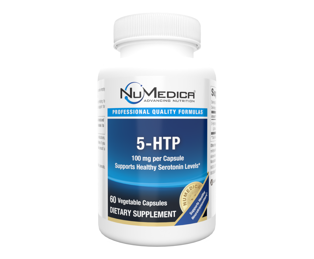 5-HTP 100 mg Sleep, Stress, Mood Support 60 ct