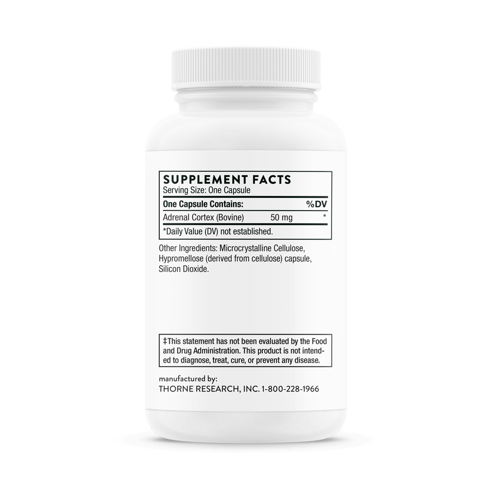 Adrenal Cortex 60 Capsules