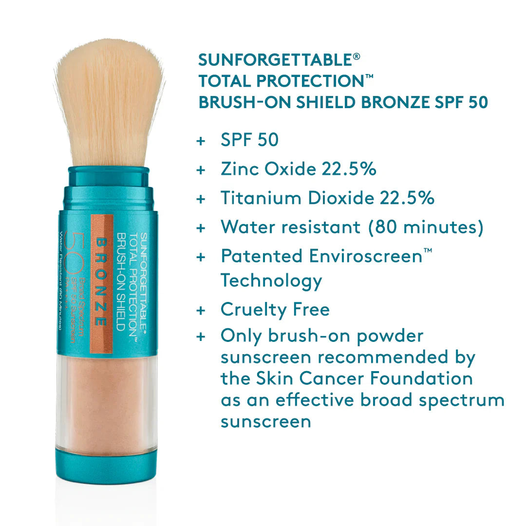Sunforgettable Total Protection Brush-On Shield SPF50 - BRONZE