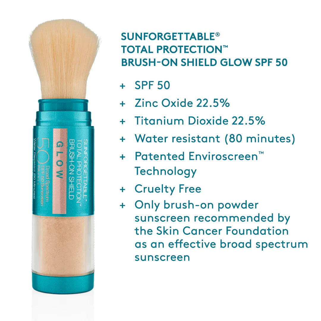 Sunforgettable Total Protection Brush-On Shield SPF50 - GLOW