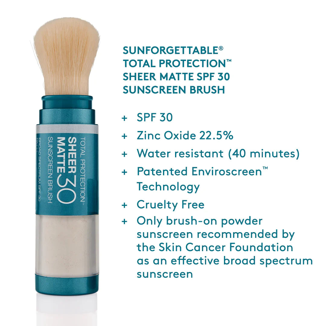 Sunforgettable Total Protection Brush-On Shield SPF30 - SHEER MATTE