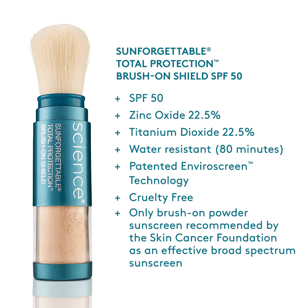 Sunforgettable Total Protection Brush-On Shield SPF50 - TAN
