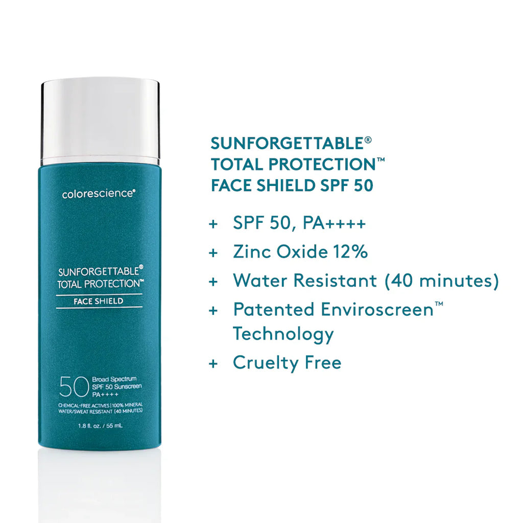 Sunforgettable Total Protection Face Shield SPF50 - CLASSIC