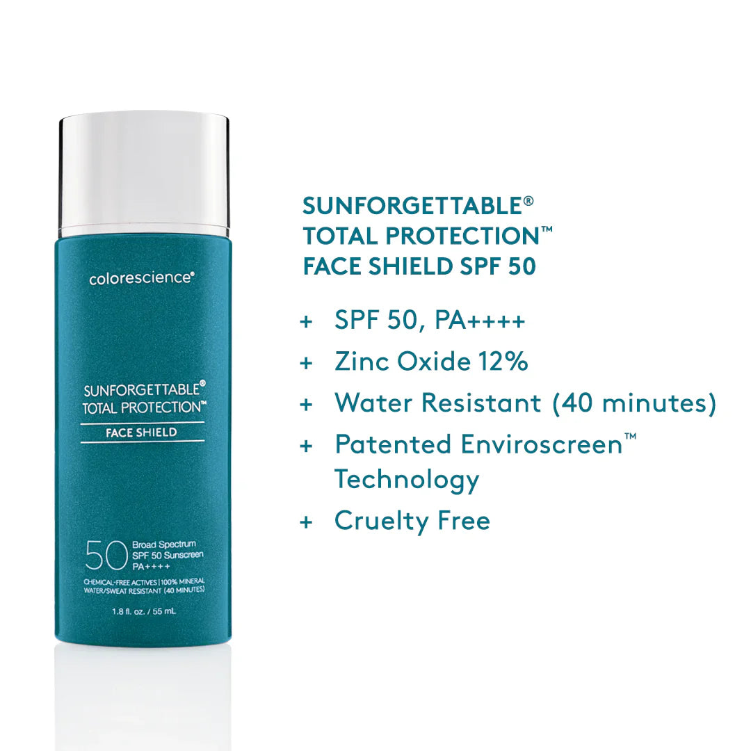 Sunforgettable Total Protection Face Shield SPF50 - CLASSIC