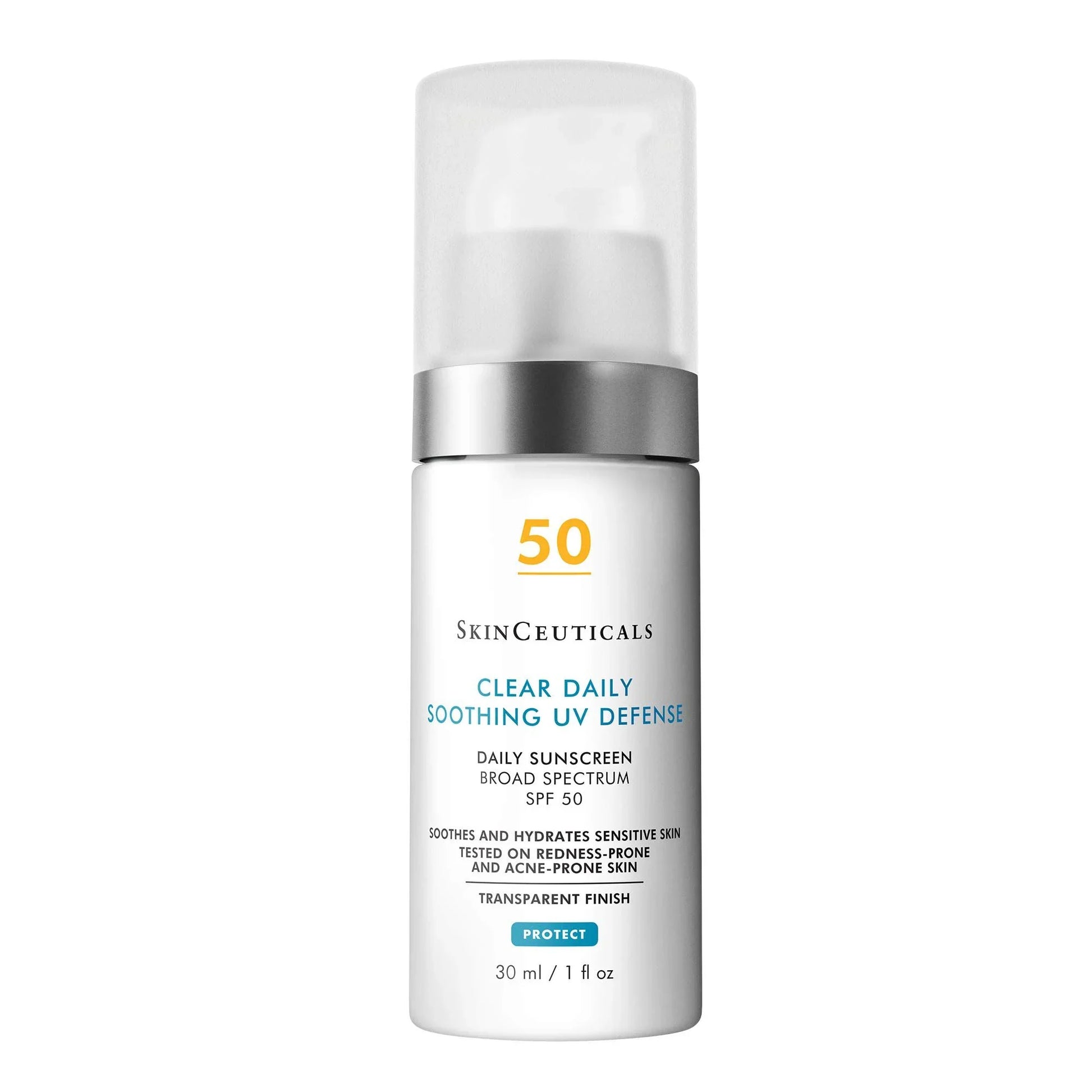 Clear Daily Soothing UV Defense Sunscreen SPF50