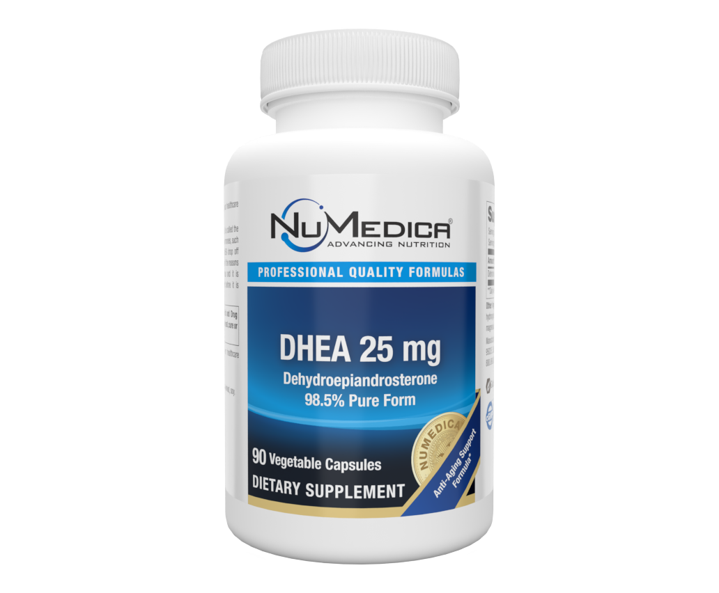 DHEA 25 mg Anti-Aging Support Formula 90 ct