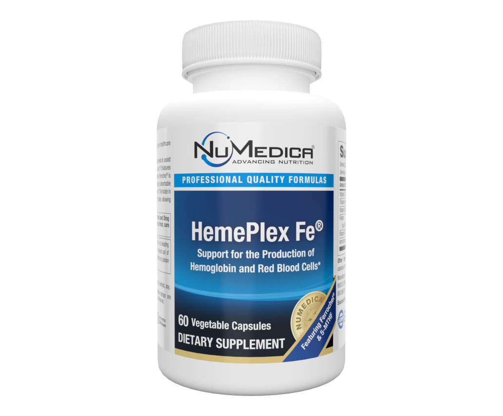 HemePlex Fe forHemoglobin and Red Blood Cells 60 ct