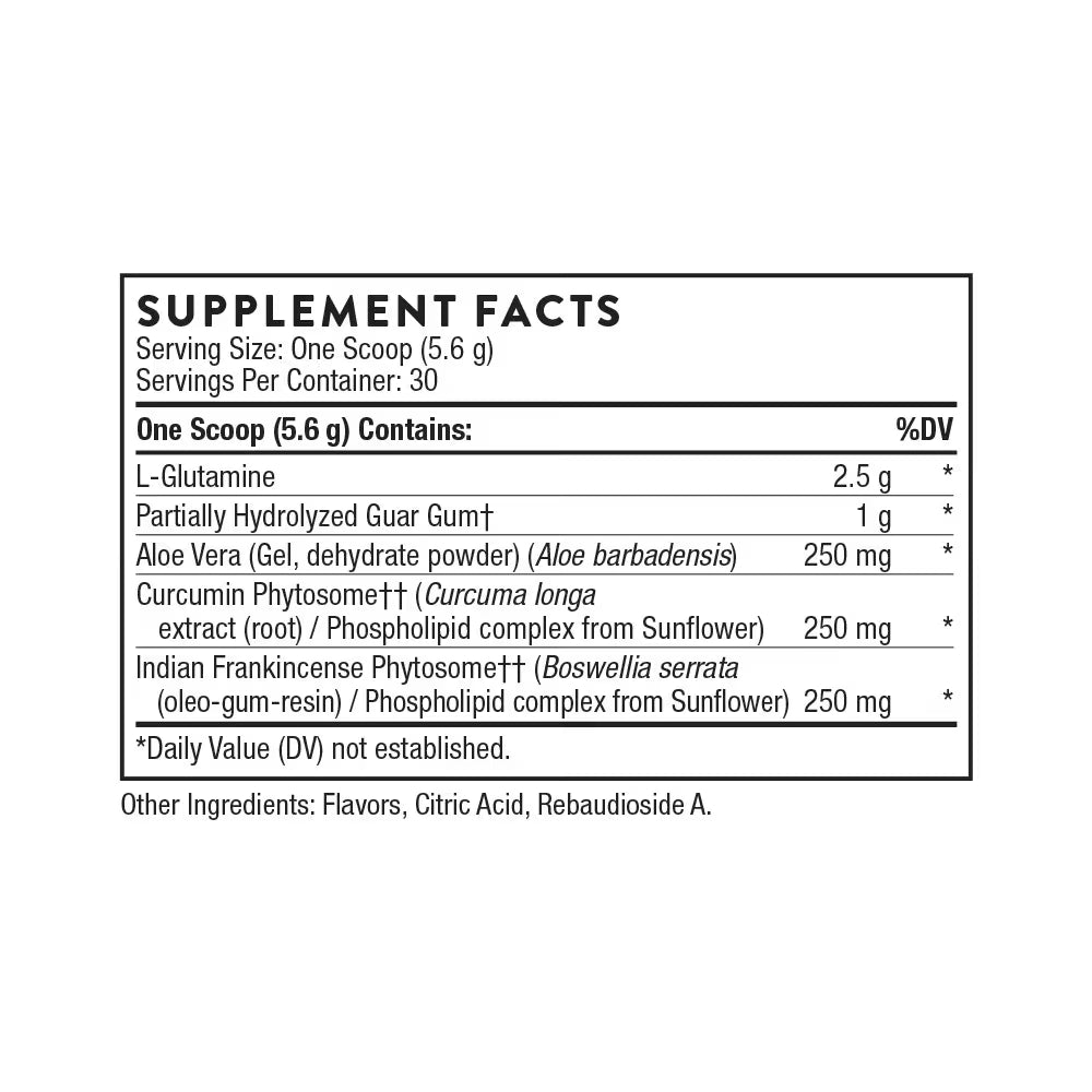 Leaky Gut Support 30 servings Orange Vanilla Flavored