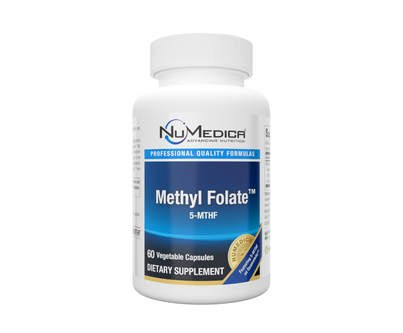 Methyl Folate 5-MTHF 60 ct