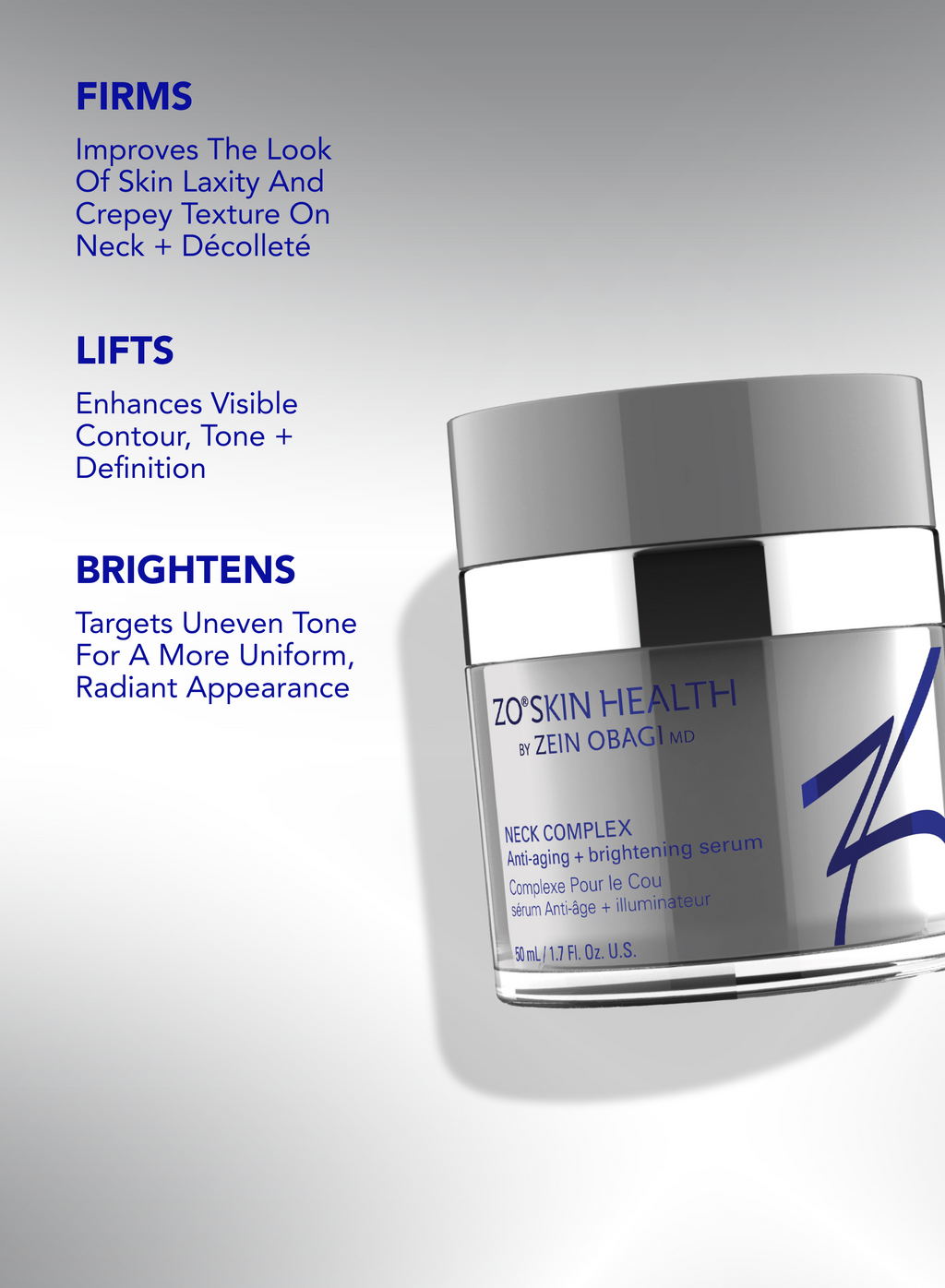 Neck Complex Anti-Aging + Brightening Serum 1.7 oz