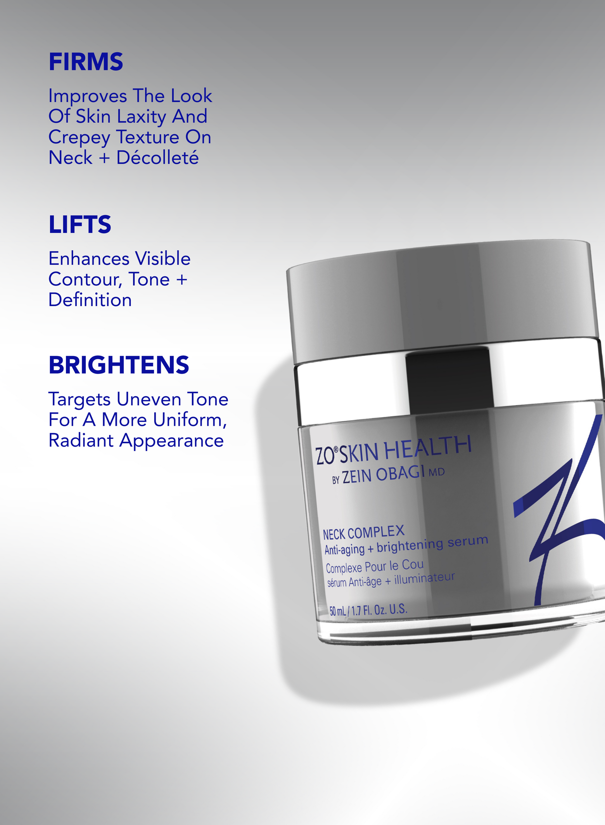 Neck Complex Anti-Aging + Brightening Serum 1.7 oz