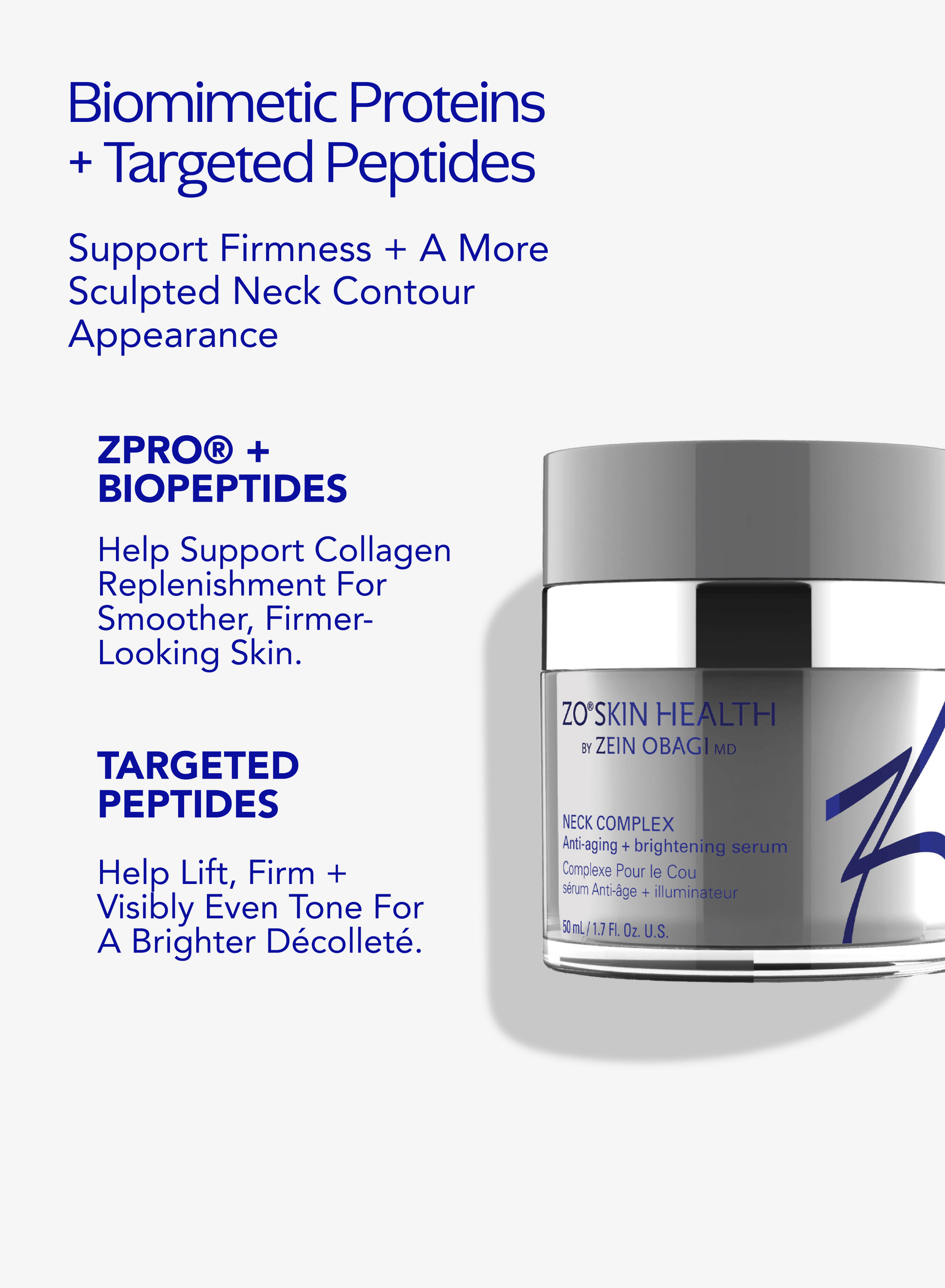 Neck Complex Anti-Aging + Brightening Serum 1.7 oz