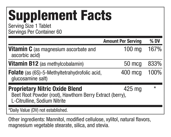 NEO40 Professional Heart and Circulation Formula 60 ct