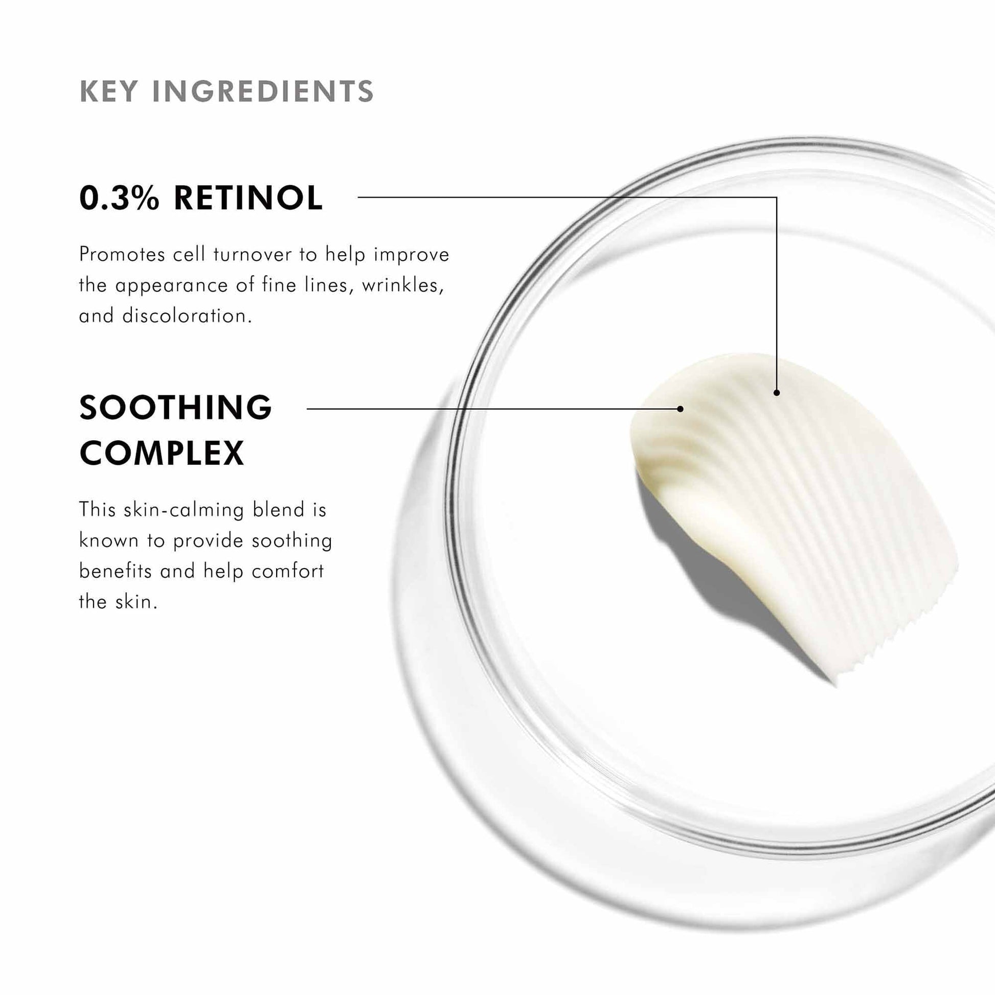 Retinol 0.3 Cream 1 oz