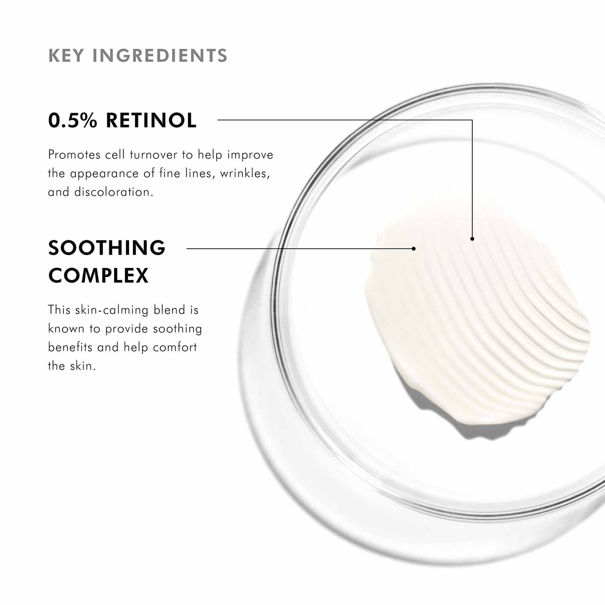Retinol 0.5 Cream 1 oz