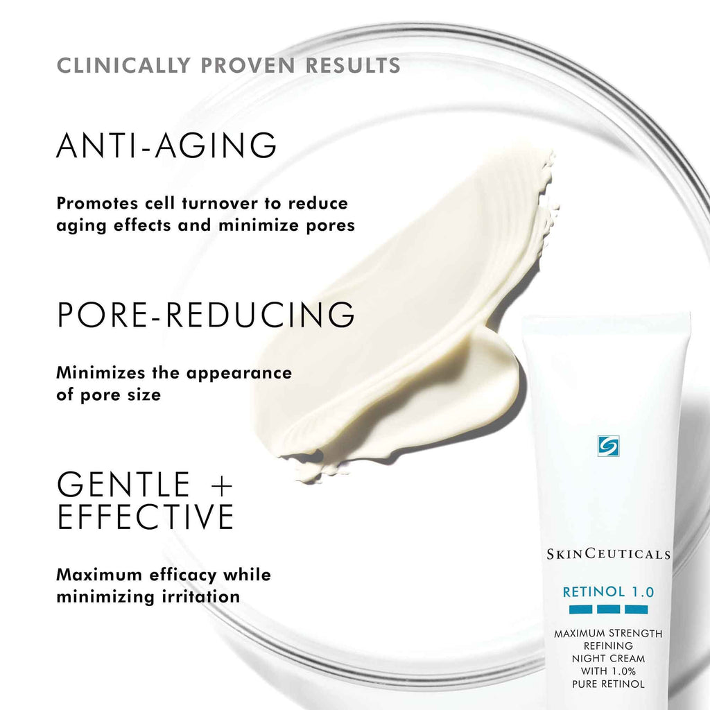 Retinol 1.0 Cream 1 oz