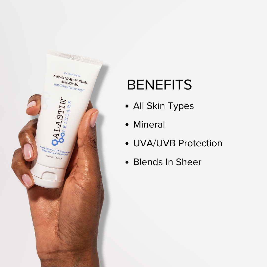 Silkshield All Mineral Sunscreen SPF 30 With Trihex Technology TRAVEL 4 oz