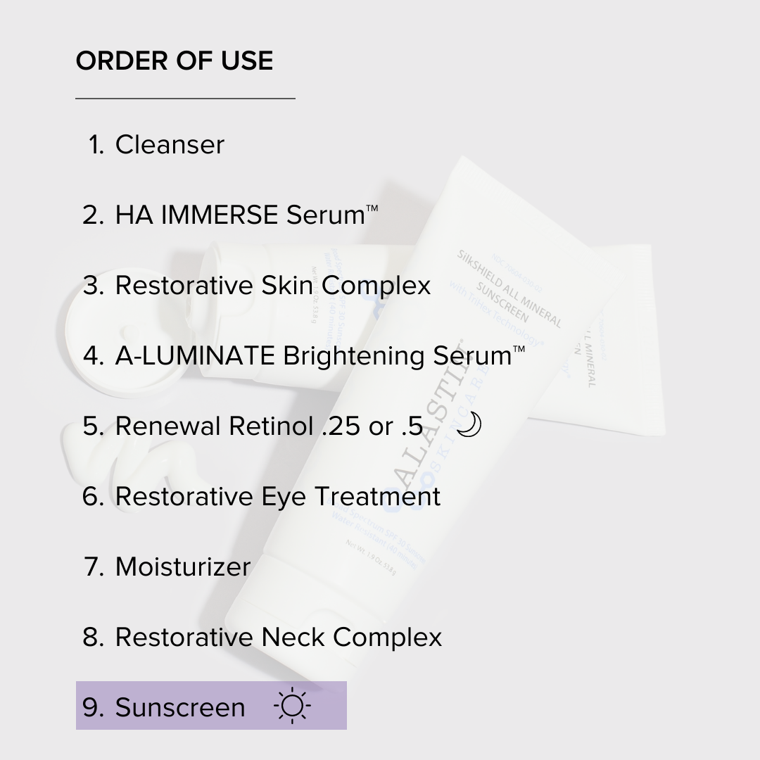 Silkshield All Mineral Sunscreen SPF 30 With Trihex Technology TRAVEL 4 oz