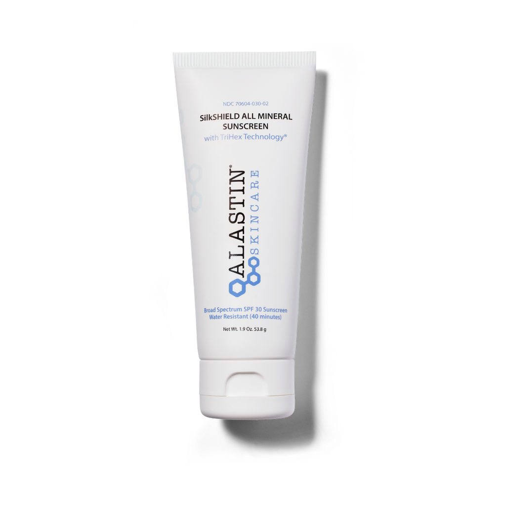 Silkshield All Mineral Sunscreen SPF 30 With Trihex Technology TRAVEL 4 oz