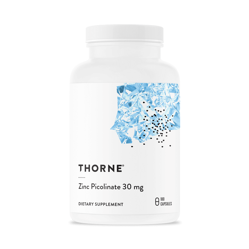 Zinc Picolinate 180 ct