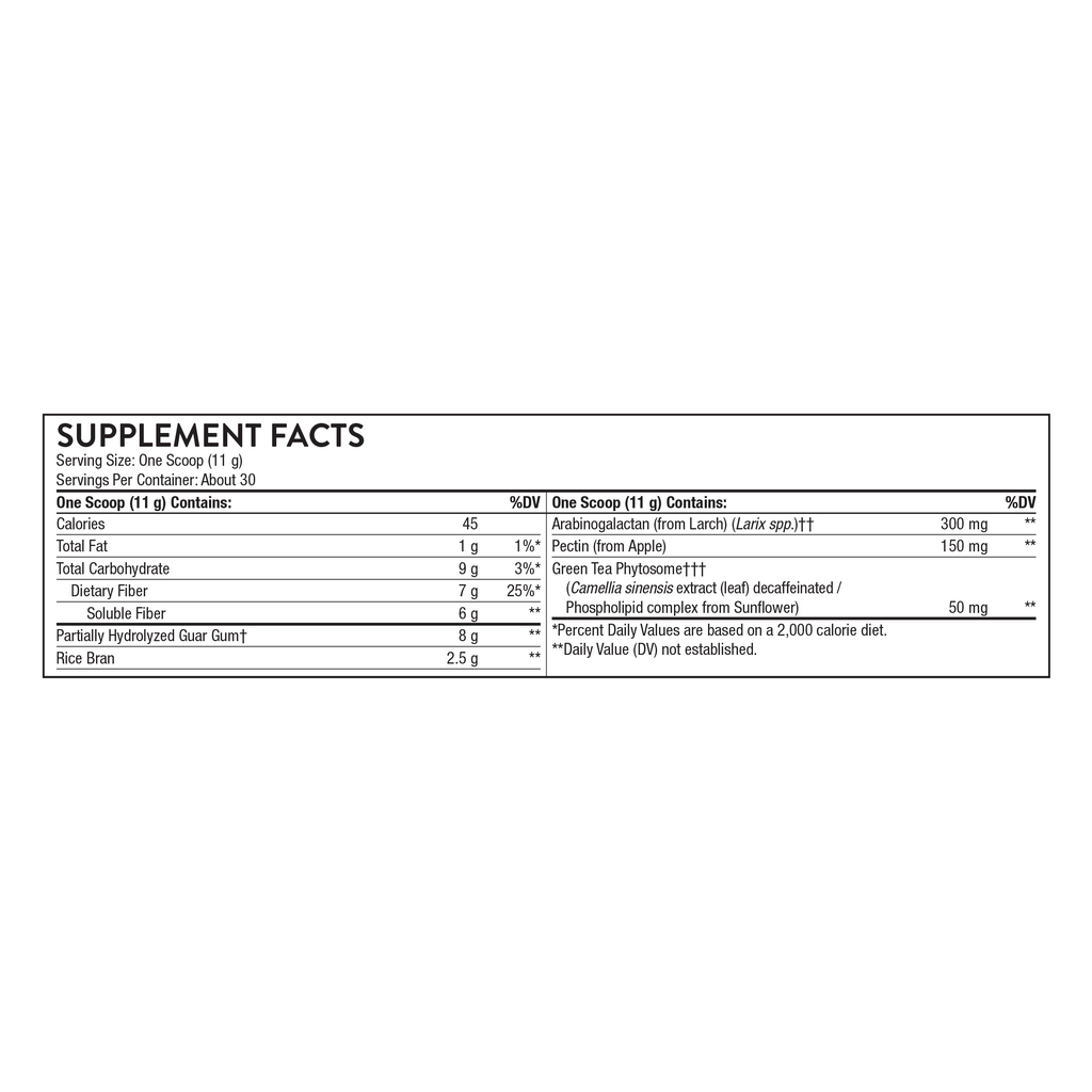 FiberMend Prebiotic 30 servings