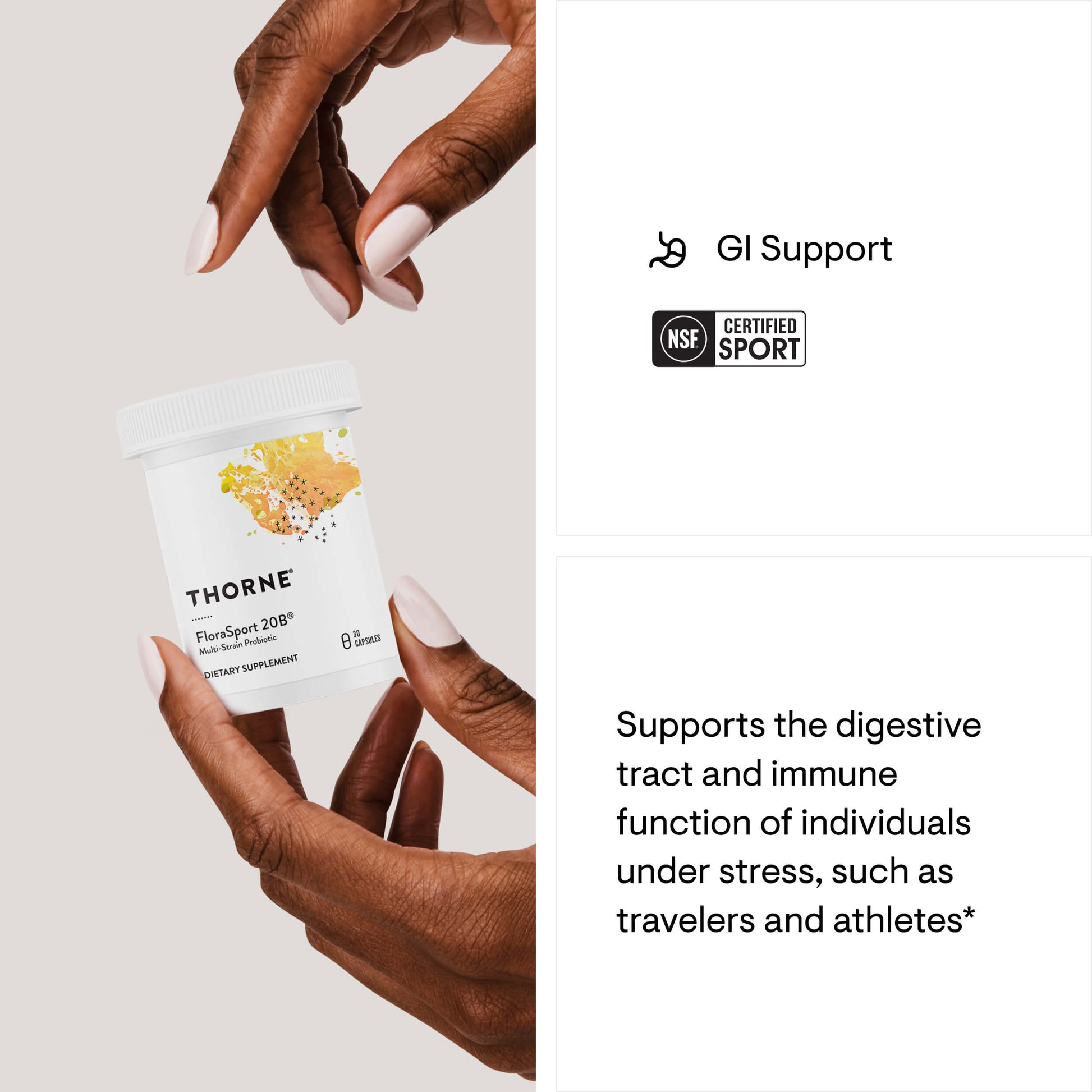 FloraSport 20B 30 Capsules