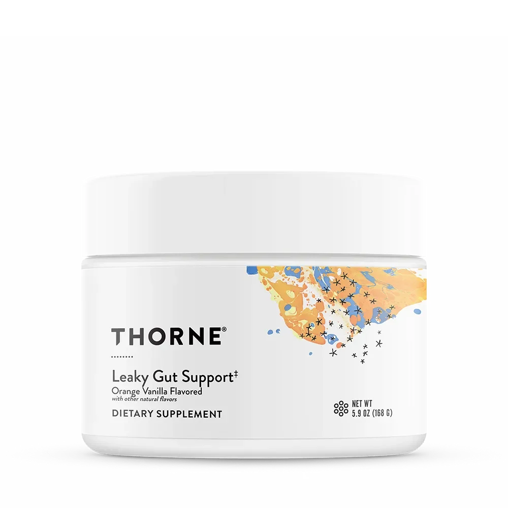 Leaky Gut Support 30 servings Orange Vanilla Flavored