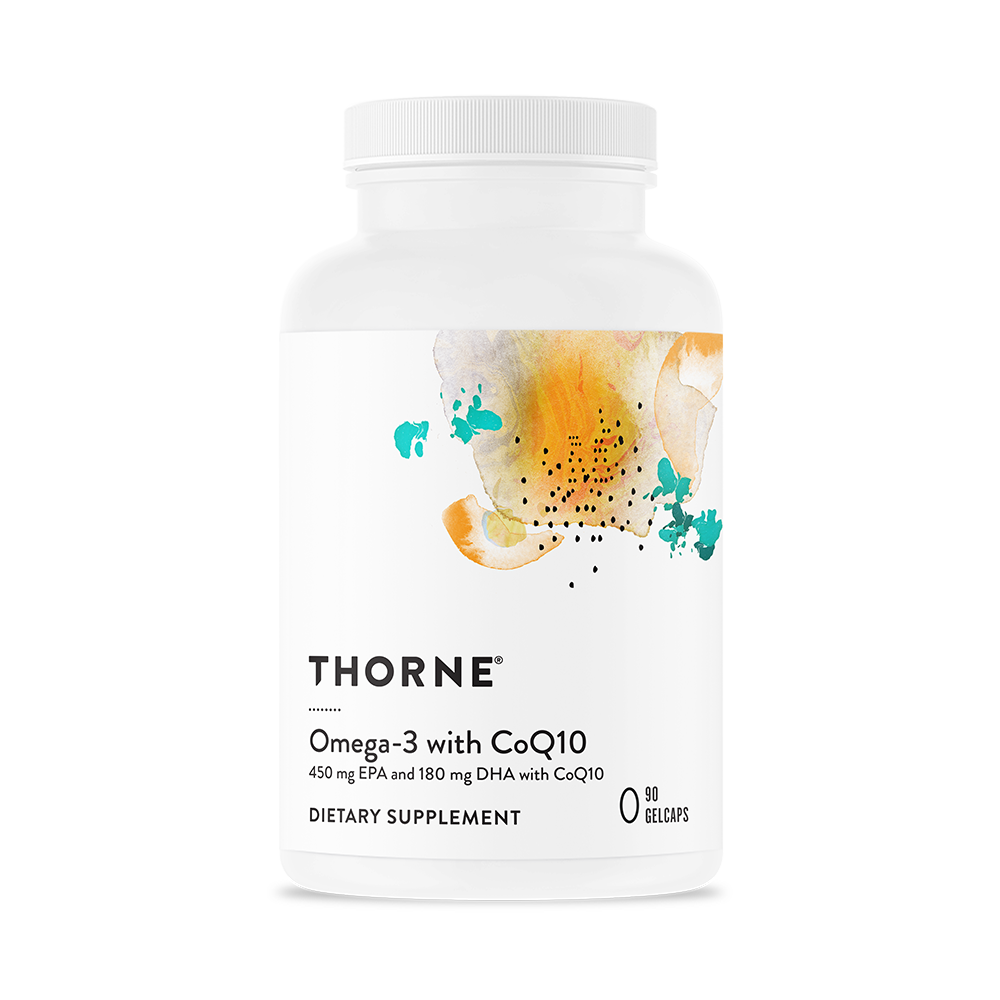 Omega-3 With CoQ10 90 Gelcaps