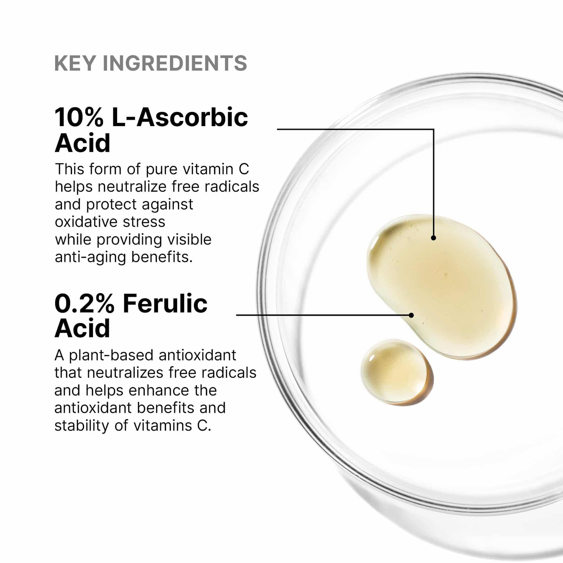 Serum 10 Vitamin C Serum 1 oz