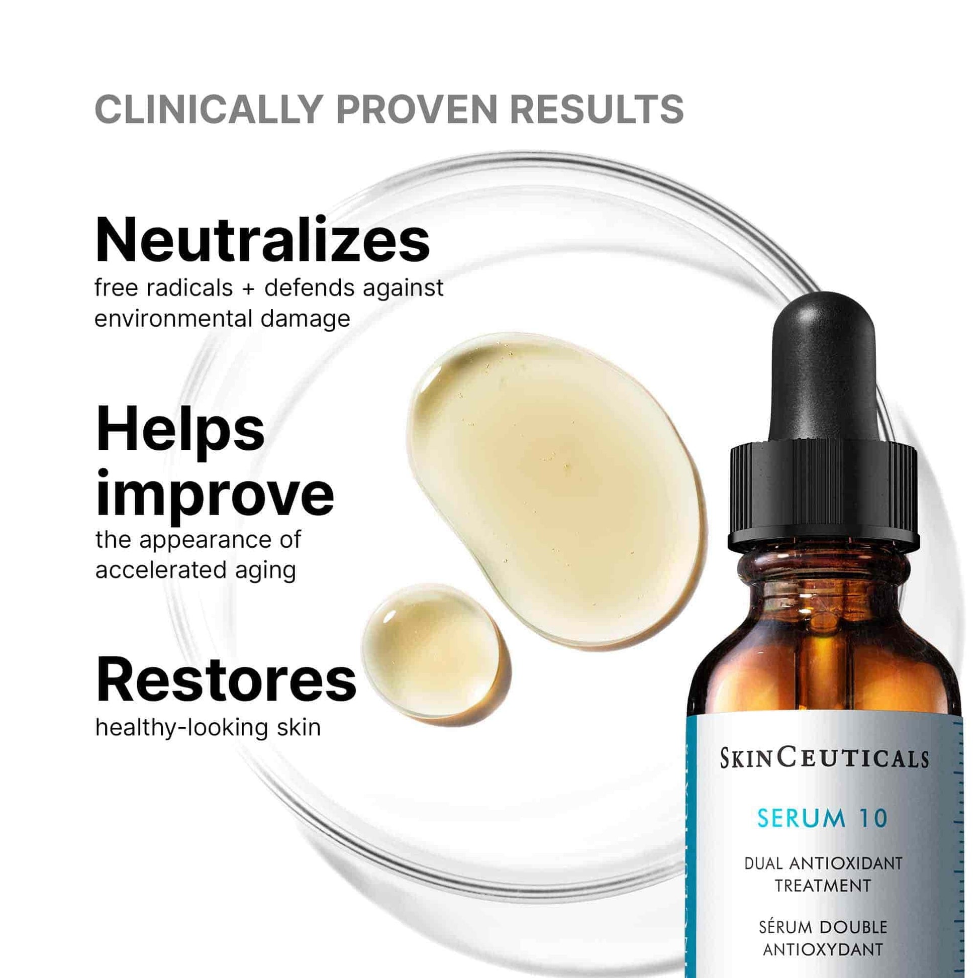 Serum 10 Vitamin C Serum 1 oz